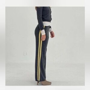 Find Me Now stripe lounge pants XS